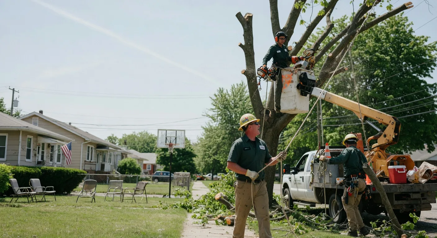 Tree Service in Westover, WV near me